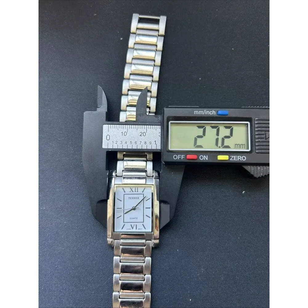 Terner Silver Tone Women’s Quartz Watch